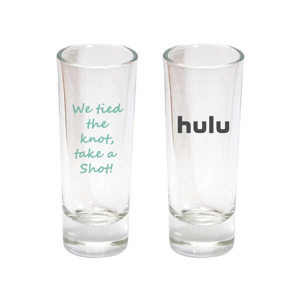 DST41584 2 Oz. Tall Shot Glass With Custom Imprint